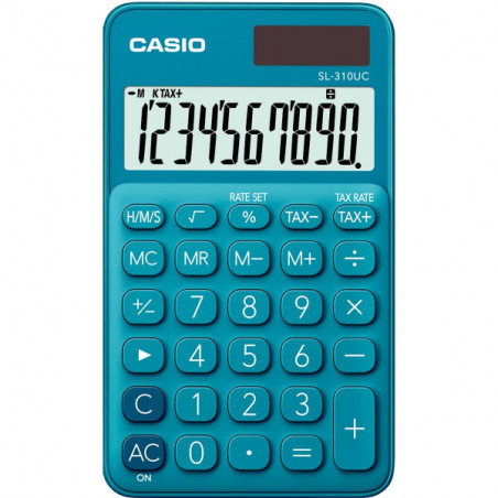 FLASH calculatrice euro   noir